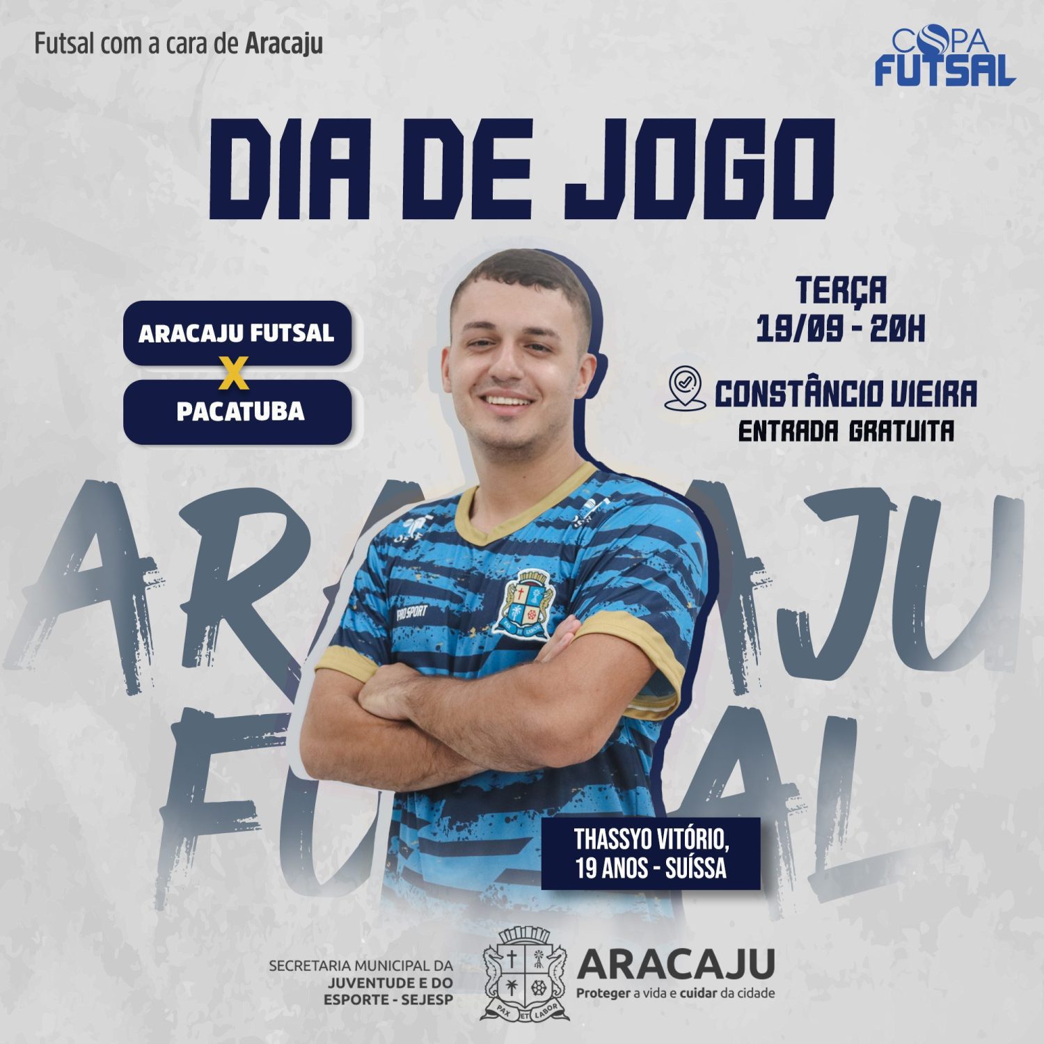 Arte: Ascom/Sejesp