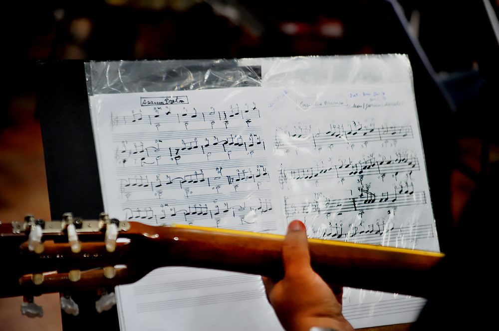 Turma de Violão Erudito (Foto: Edinah Mary)