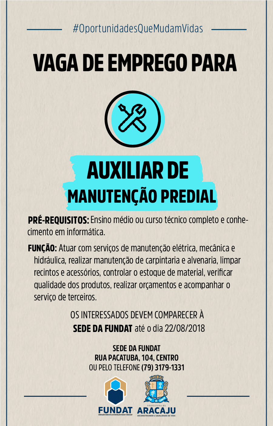 Imagem: Ascom/Fundat