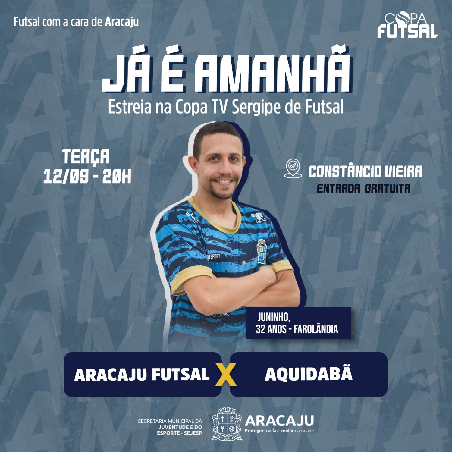 Arte: Ascom/Sejesp