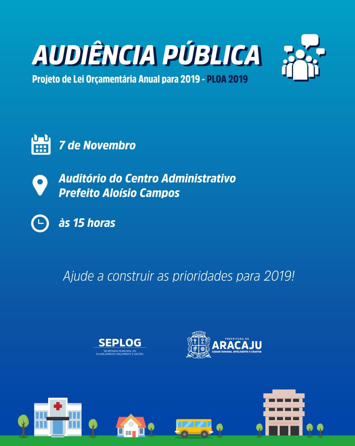 Arte: Ascom Seplog/Aju