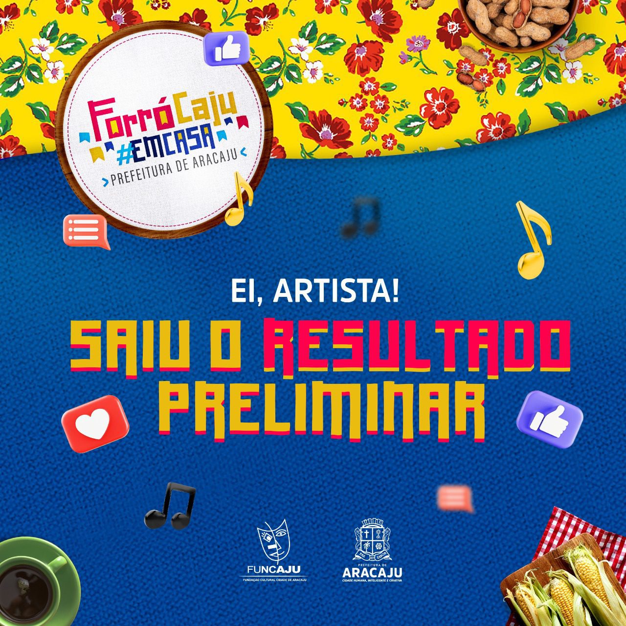 Arte: Ascom Funcaju